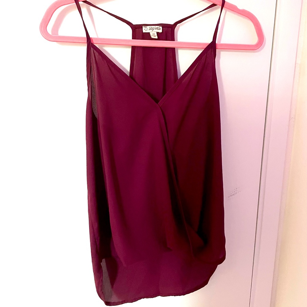 ❤️MAROON CAMI❤️